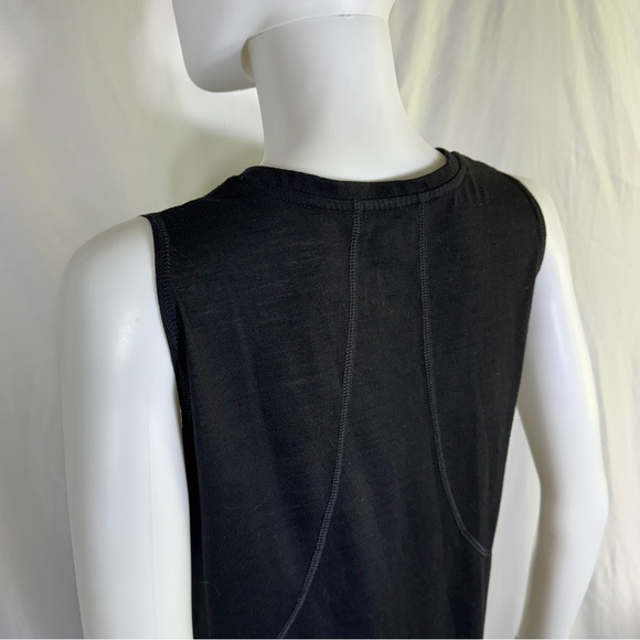 Athletic Works Black Sporty Muscle Tank - Picture 4 of 5